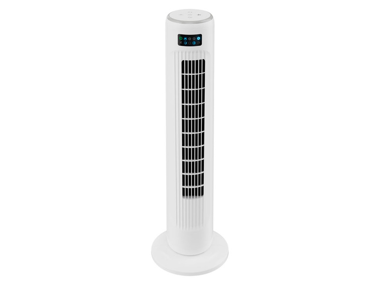 SILVERCREST® Turmventilator »STVD 45 A1«, mit LC-Display und Fernbedienung Neueste Stile