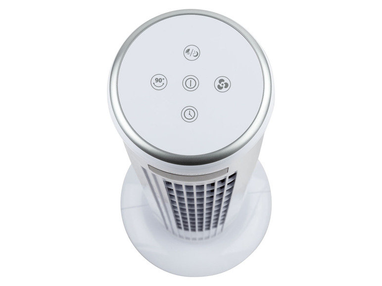 SILVERCREST® Turmventilator »STVD 45 A1«, mit LC-Display und Fernbedienung Neueste Stile