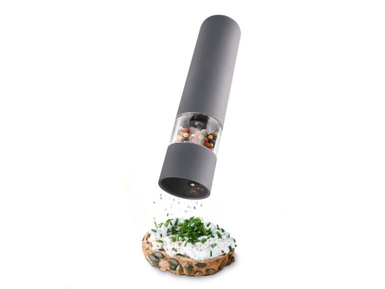 SILVERCREST® KITCHEN TOOLS Salz- oder Pfeffermühle, mit integriertem Licht Bis zu 60% Rabatt