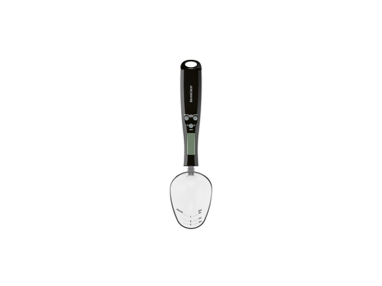 SILVERCREST® KITCHEN TOOLS Digitale Löffelwaage, spülmaschinengeeignet Sonderangebot der Fabrik
