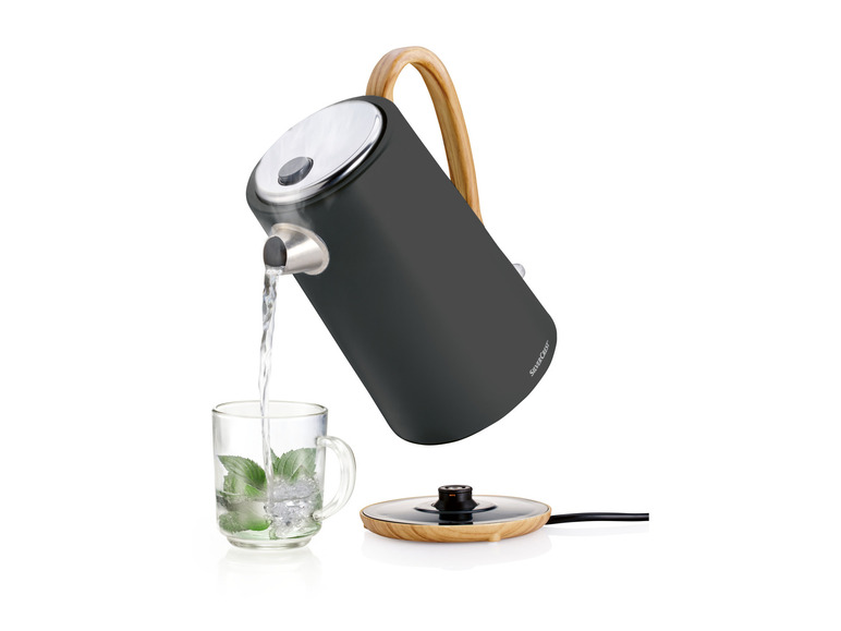 SILVERCREST® KITCHEN TOOLS Wasserkocher SWKH 3000 B2, mit 360°-Drehsockel Vierteljährliche Förderung