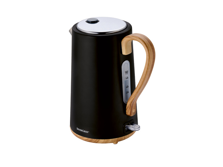 SILVERCREST® KITCHEN TOOLS Wasserkocher SWKH 3000 B2, mit 360°-Drehsockel Vierteljährliche Förderung