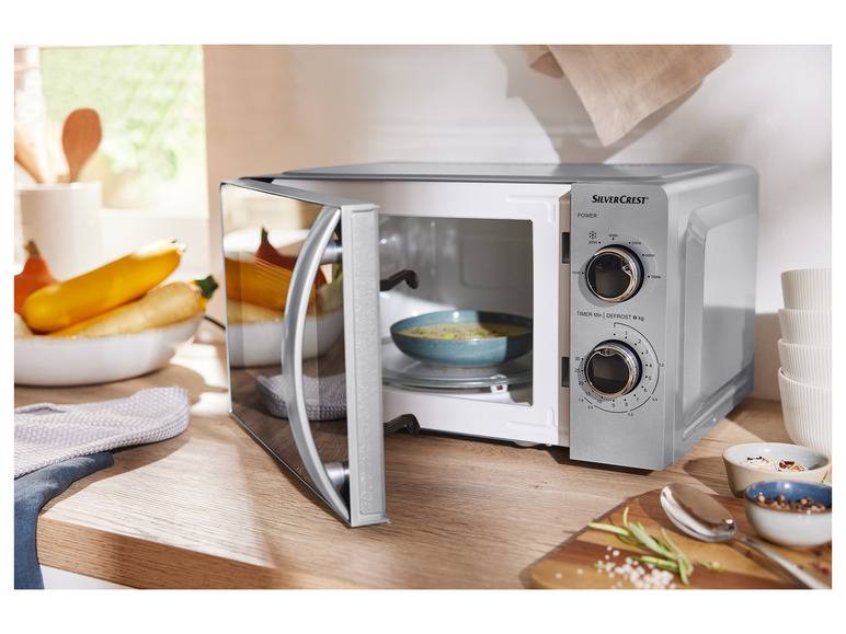 SILVERCREST® KITCHEN TOOLS Mikrowelle »17l SMW 700 D3«, mit Timer Bis zu 55% Rabatt