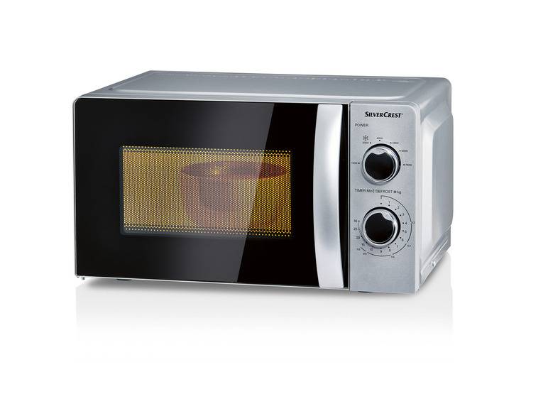 SILVERCREST® KITCHEN TOOLS Mikrowelle »17l SMW 700 D3«, mit Timer Bis zu 55% Rabatt