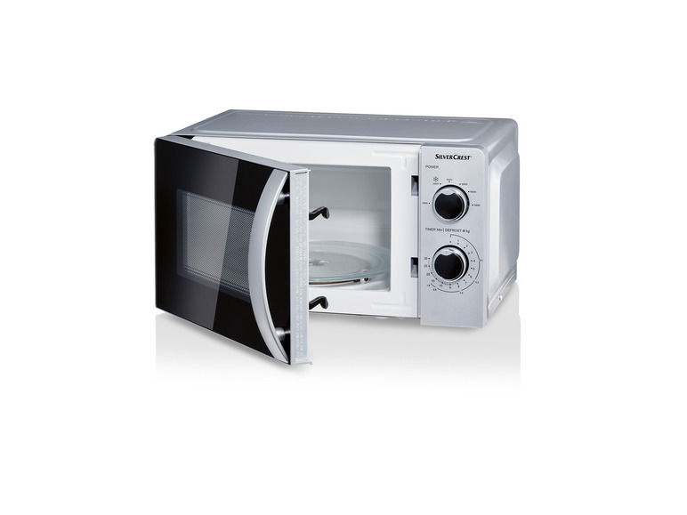 SILVERCREST® KITCHEN TOOLS Mikrowelle »17l SMW 700 D3«, mit Timer Bis zu 55% Rabatt