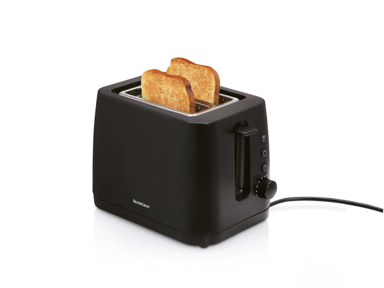SILVERCREST® KITCHEN TOOLS Doppelschlitz-Toaster Kunststoff »STK 870 B2«, 870 W Discount Store für neue Produkte
