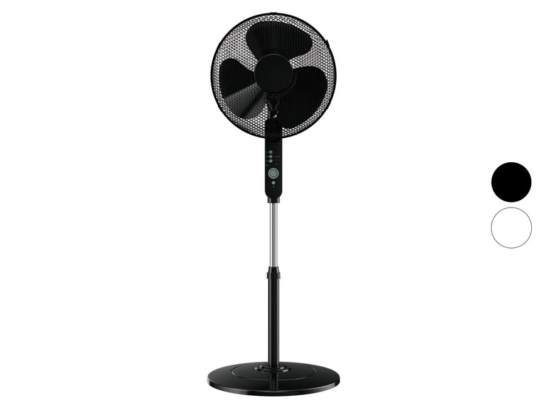 SILVERCREST® Standventilator »SSVF 45 B1«, inkl. Fernbedienung