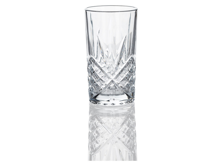 ERNESTO® Kristall-Whiskey- /Longdrinkgläser, 4er-Set Clearance-Verkauf