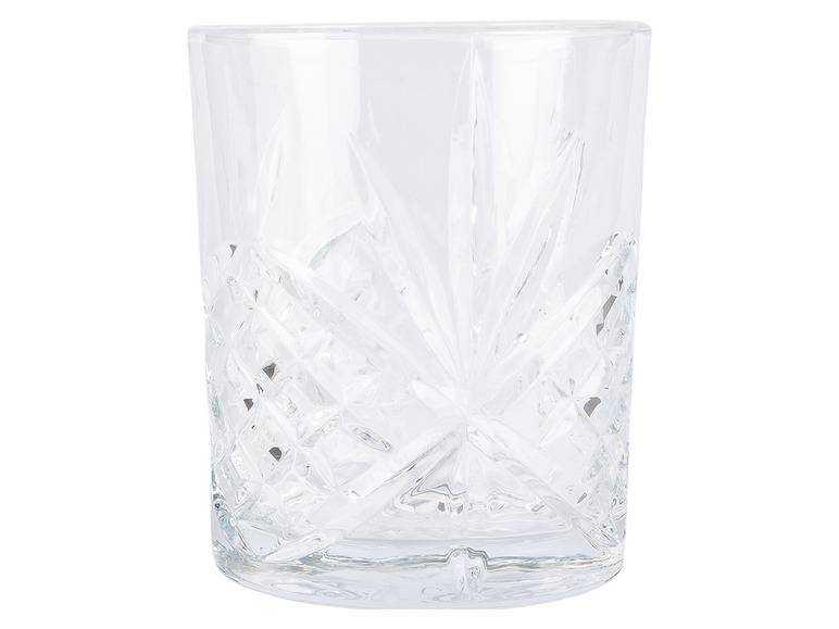 ERNESTO® Kristall-Whiskey- /Longdrinkgläser, 4er-Set Clearance-Verkauf