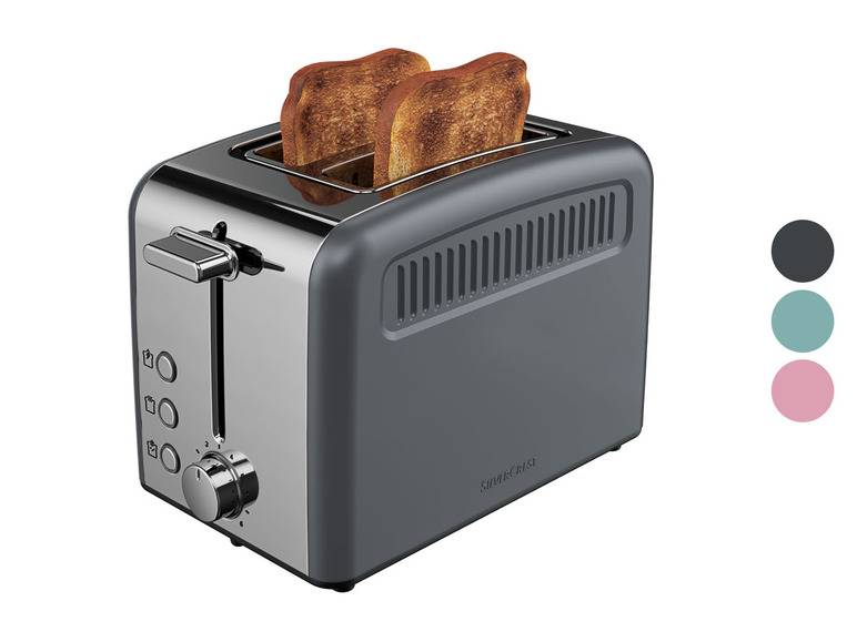 SILVERCREST® KITCHEN TOOLS Doppelschlitz-Toaster »STC 950 D3«, 950 W