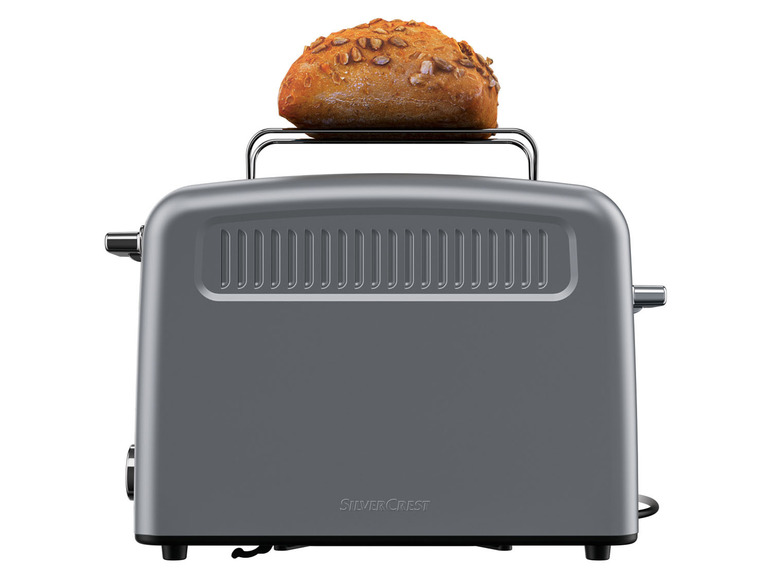 SILVERCREST® KITCHEN TOOLS Doppelschlitz-Toaster »STC 950 D3«, 950 W Kostenloser Versand international