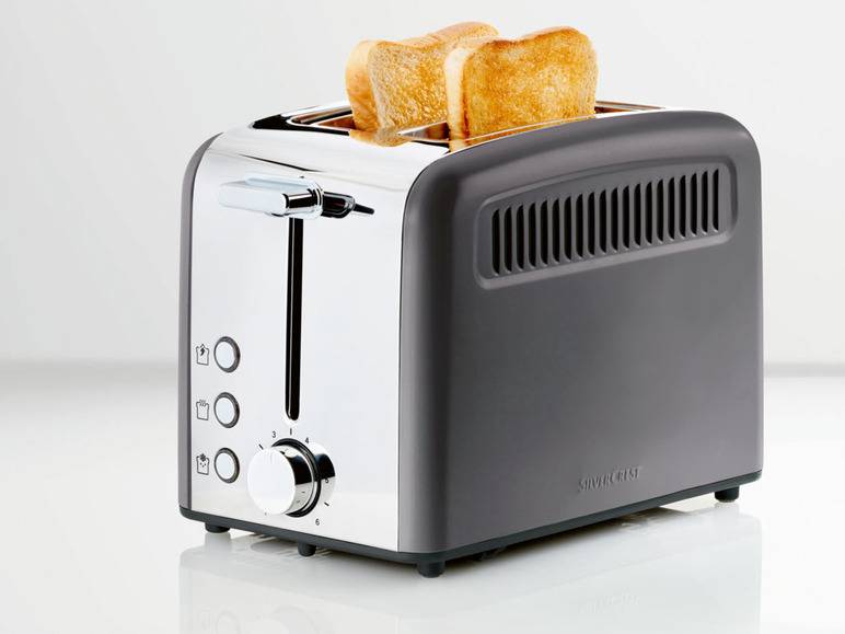 SILVERCREST® KITCHEN TOOLS Doppelschlitz-Toaster »STC 950 D3«, 950 W Kostenloser Versand international