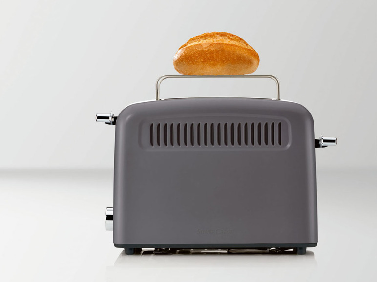 SILVERCREST® KITCHEN TOOLS Doppelschlitz-Toaster »STC 950 D3«, 950 W Kostenloser Versand international