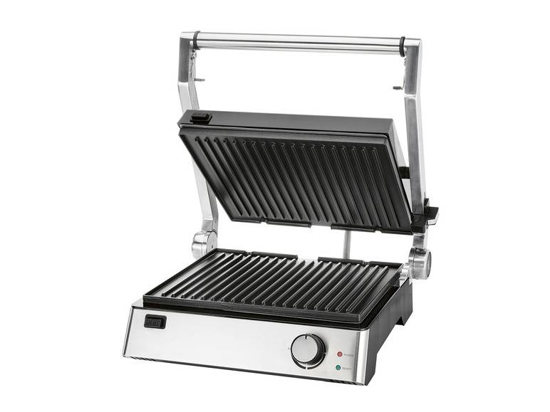 SILVERCREST® KITCHEN TOOLS 3-in-1: Kontaktgrill »SKGE 2000 D3«, 29 x 26 cm Begrenzt auf 3 Tage