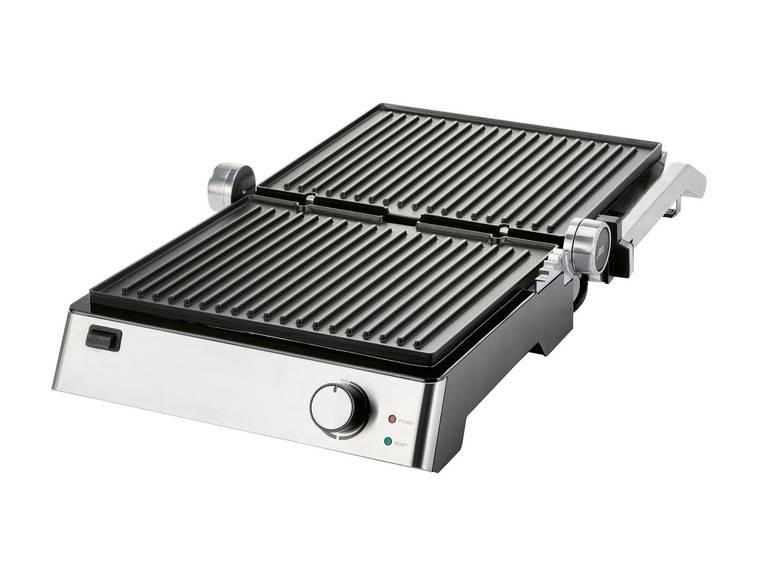 SILVERCREST® KITCHEN TOOLS 3-in-1: Kontaktgrill »SKGE 2000 D3«, 29 x 26 cm Begrenzt auf 3 Tage