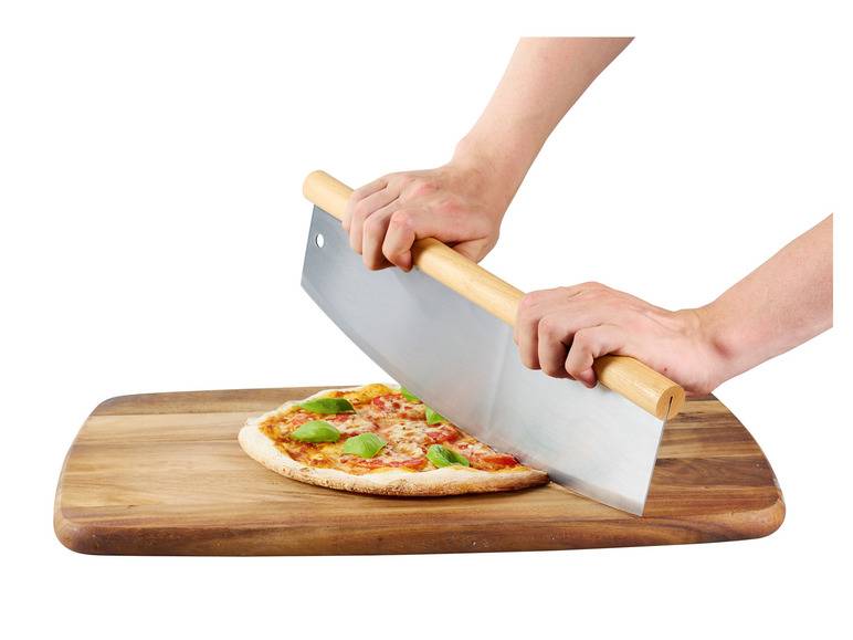 GRILLMEISTER Pizzaschieber \ Pizzaschneider 50% Rabatt für begrenzte Zeit