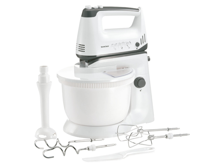 SILVERCREST® KITCHEN TOOLS Handmixer-Set »SHMS 300 C2«, 300 W, 10-teilig Rabatte dieses Monats