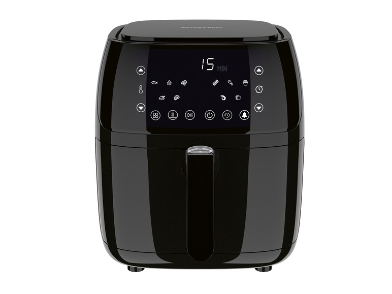 SILVERCREST® KITCHEN TOOLS Digitale Heißluft-Fritteuse XL, »SHFD 2150 A2« 2150 W Outlet