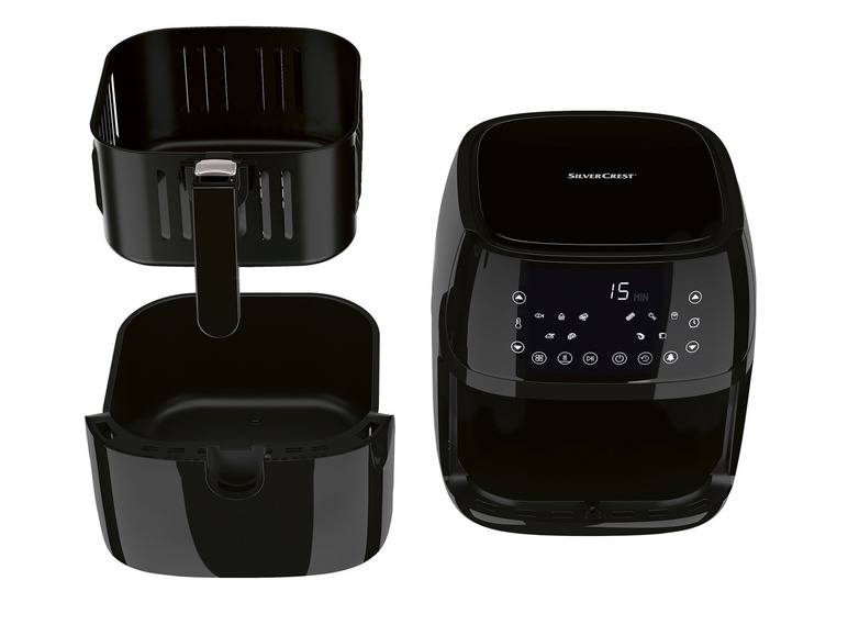 SILVERCREST® KITCHEN TOOLS Digitale Heißluft-Fritteuse XL, »SHFD 2150 A2« 2150 W Outlet