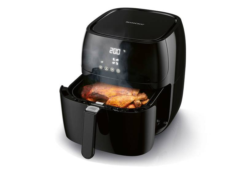 SILVERCREST® KITCHEN TOOLS Digitale Heißluft-Fritteuse XL, »SHFD 2150 A2« 2150 W Outlet