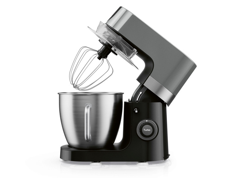 SILVERCREST® KITCHEN TOOLS Profi-Küchenmaschine »SKMP 1300 D3«, 1300 W Auslauf