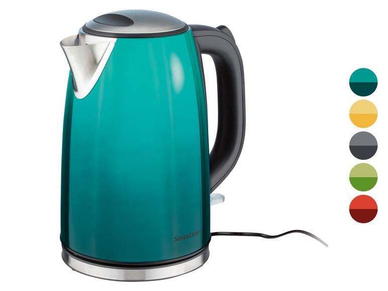 SILVERCREST® KITCHEN TOOLS Wasserkocher SWC 3100 B1, Edelstahl, 1,7 L Angebote