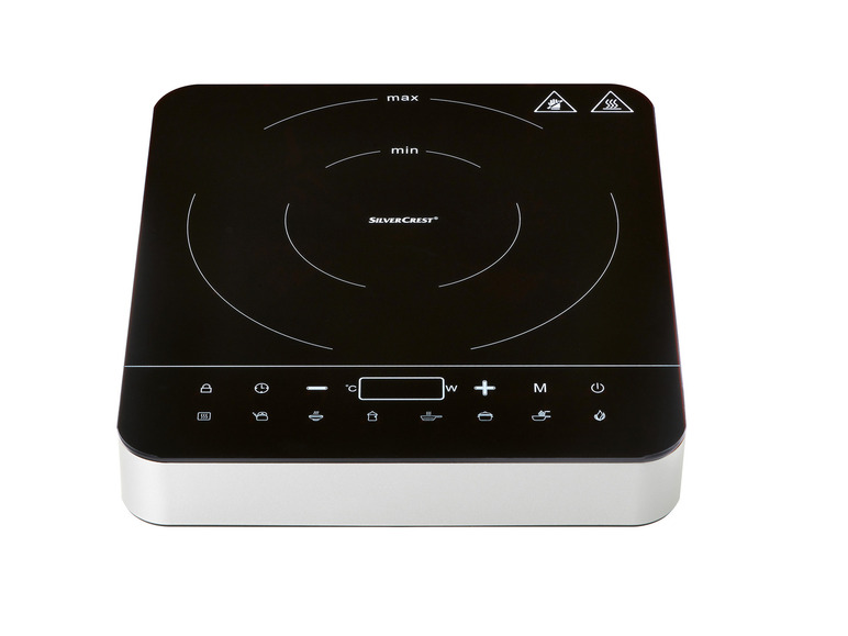SILVERCREST® KITCHEN TOOLS Induktionskochplatte »SIKP 2200 A1«, 2200 W Günstiger Verkauf