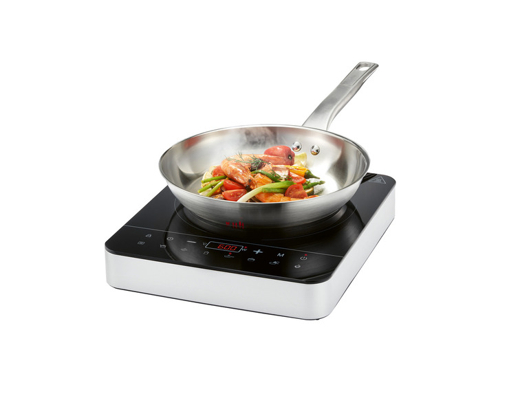 SILVERCREST® KITCHEN TOOLS Induktionskochplatte »SIKP 2200 A1«, 2200 W Günstiger Verkauf
