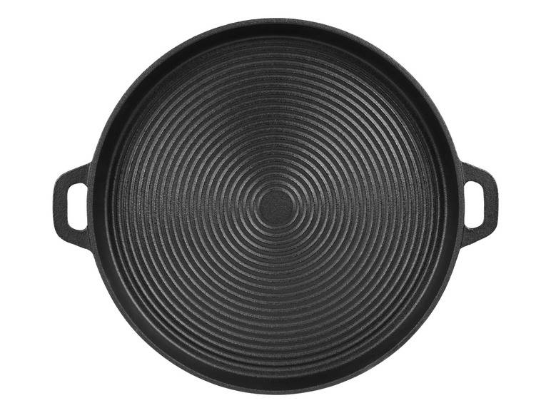 GRILLMEISTER Gusseiserne Grillplatte/ Grillpfanne Limitierter Zeitrabatt