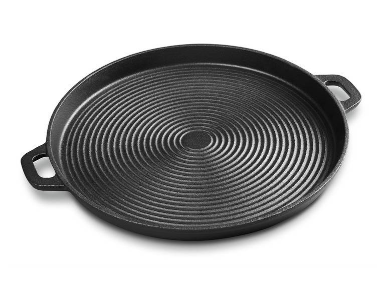 GRILLMEISTER Gusseiserne Grillplatte/ Grillpfanne Limitierter Zeitrabatt
