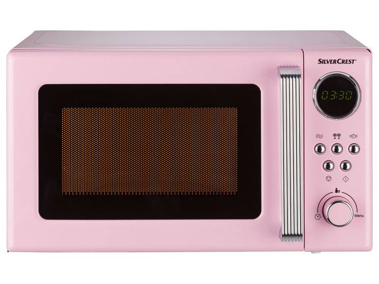 SILVERCREST® KITCHEN TOOLS Mikrowelle »SMWC 700 C1«, 17l, 700 W rosa Fabrik Onlineshop