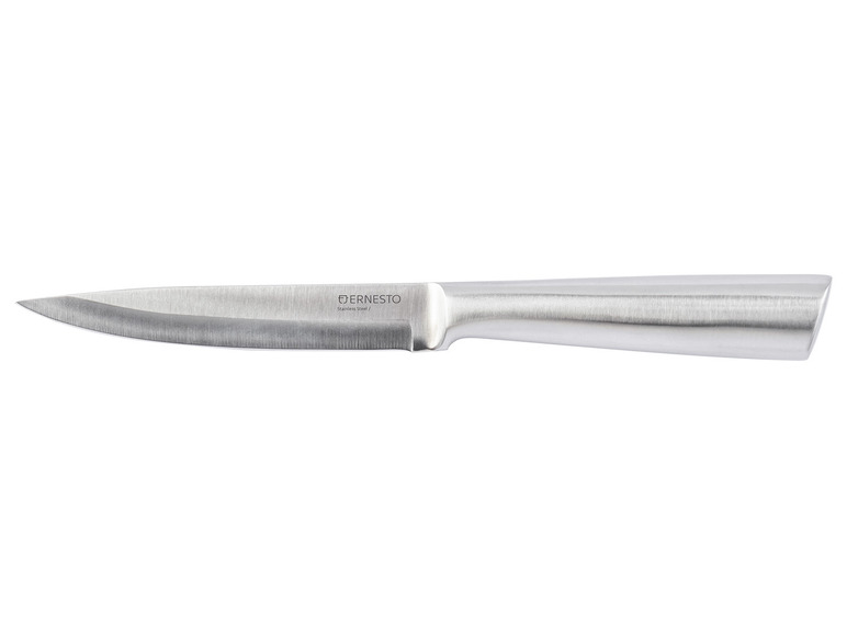 ERNESTO® Messer mit Bambus-Griff, Edelstahl-Griff Online Shopping
