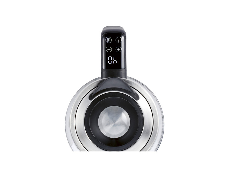 SILVERCREST® KITCHEN TOOLS Digitaler Glas-Wasserkocher »SWGD 3000 A2«, mit Farbwechsel Cyber Monday
