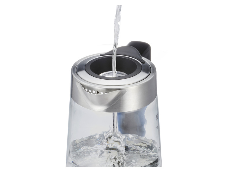 SILVERCREST® KITCHEN TOOLS Digitaler Glas-Wasserkocher »SWGD 3000 A2«, mit Farbwechsel Cyber Monday