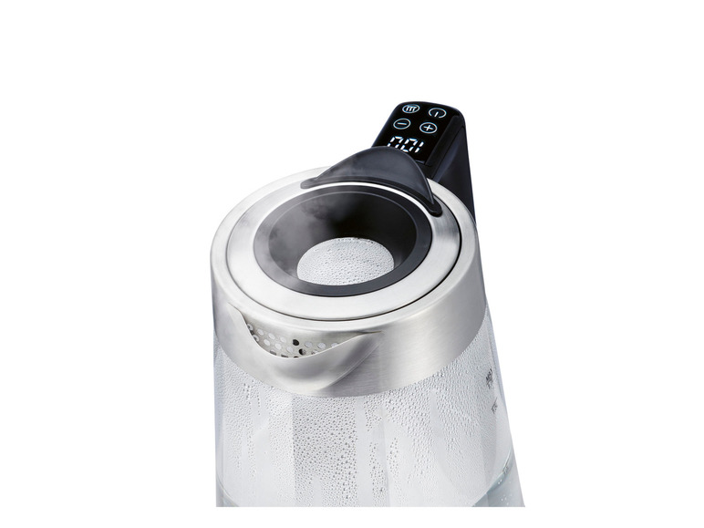 SILVERCREST® KITCHEN TOOLS Digitaler Glas-Wasserkocher »SWGD 3000 A2«, mit Farbwechsel Cyber Monday