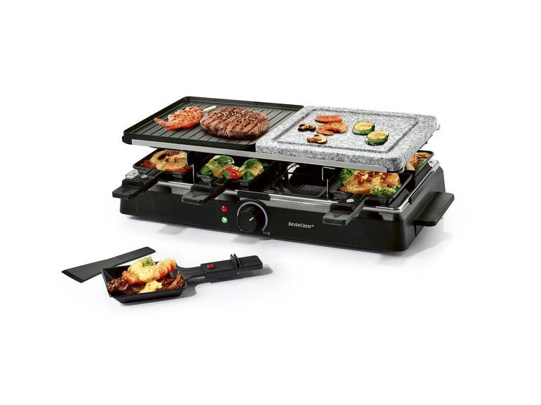 SILVERCREST® KITCHEN TOOLS Raclette-Grill »SRGS 1400 E1«, mit heißem Stein, 1400 W Weihnachtsangebot