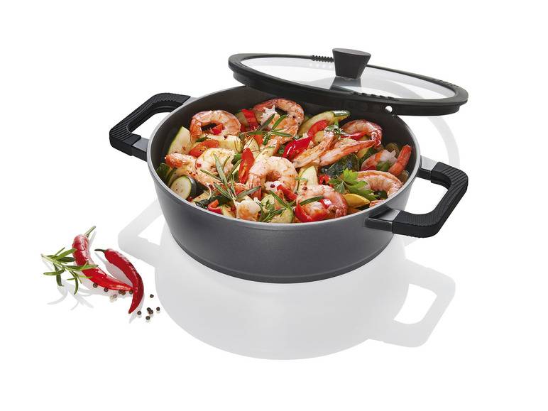 ERNESTO® Alu-Servierpfanne, Ø 28 cm Valentinstagsangebot