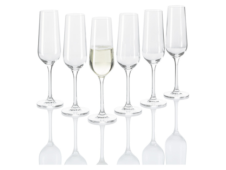 ERNESTO® Rotwein-/Weißw.-/Sekt-/Wassergläser Neueste Mode