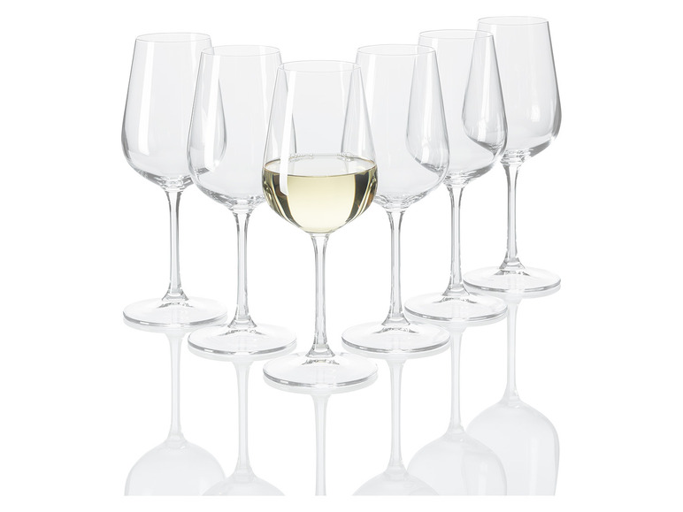ERNESTO® Rotwein-/Weißw.-/Sekt-/Wassergläser Neueste Mode