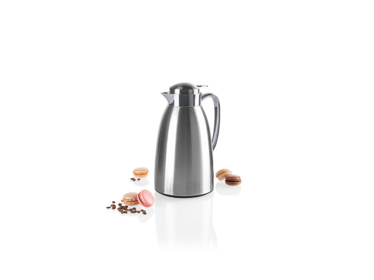 ERNESTO® Isolierkanne, Edelstahl, 1 l Online Outlet
