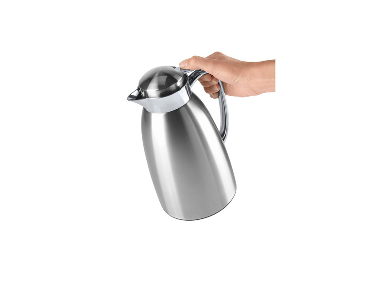 ERNESTO® Isolierkanne, Edelstahl, 1 l Online Outlet