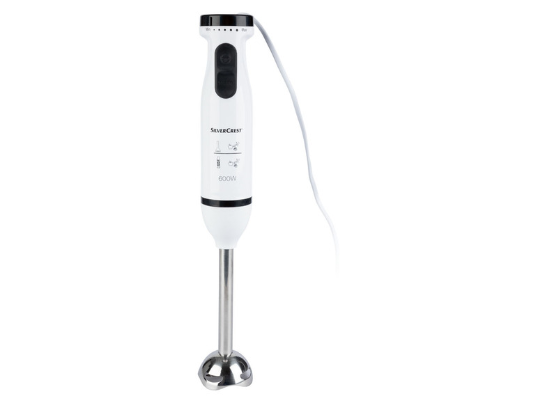 SILVERCREST® KITCHEN TOOLS Stabmixer »SSMS 600 A1«, mit Smoothiemakeraufsatz Exklusive Angebote