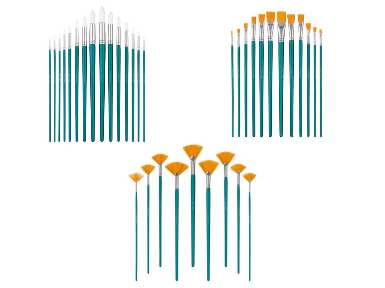 crelando® Pinsel-Set, mit Birkenholzgriff Große Rabatte