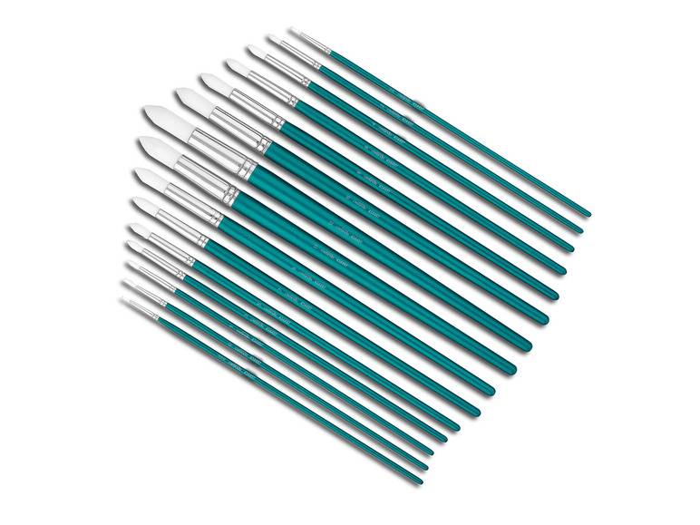 crelando® Pinsel-Set, mit Birkenholzgriff Große Rabatte