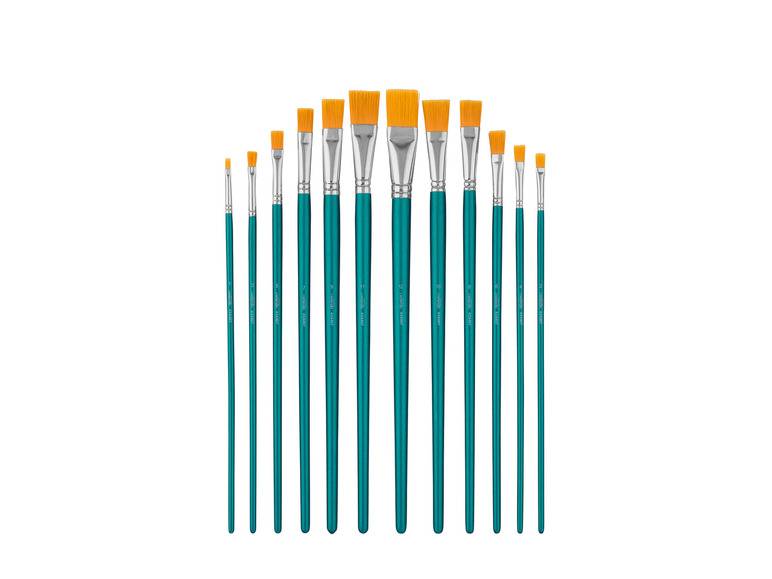 crelando® Pinsel-Set, mit Birkenholzgriff Große Rabatte