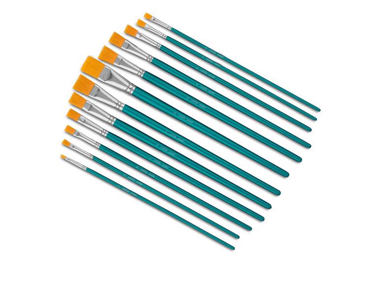crelando® Pinsel-Set, mit Birkenholzgriff Große Rabatte