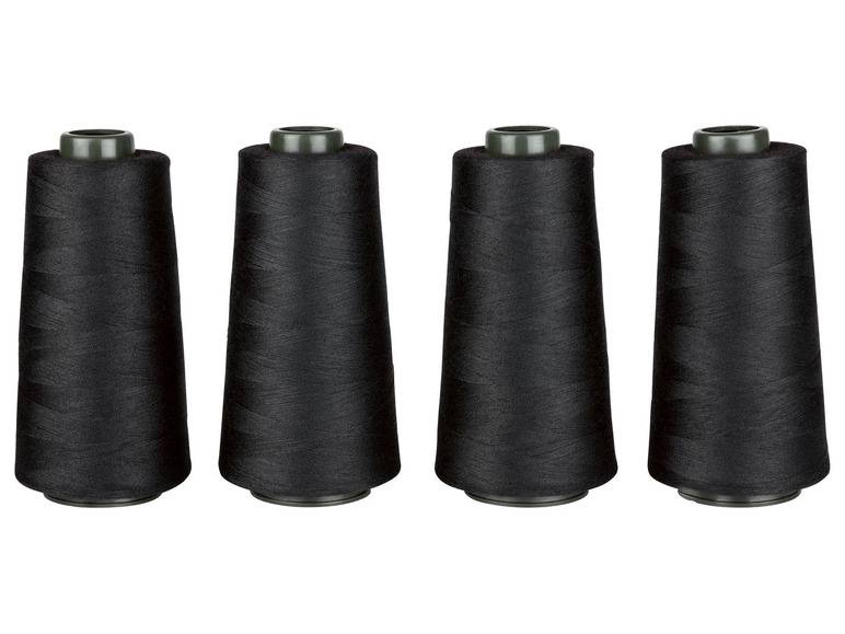 crelando® Overlock Nähgarnspule 2.500m 4er Bestseller