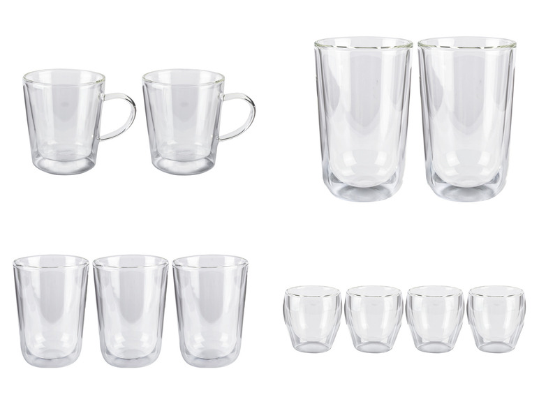 LIVARNO home Thermogläser, aus doppelwandigem Borosilikatglas Tägliche Deals