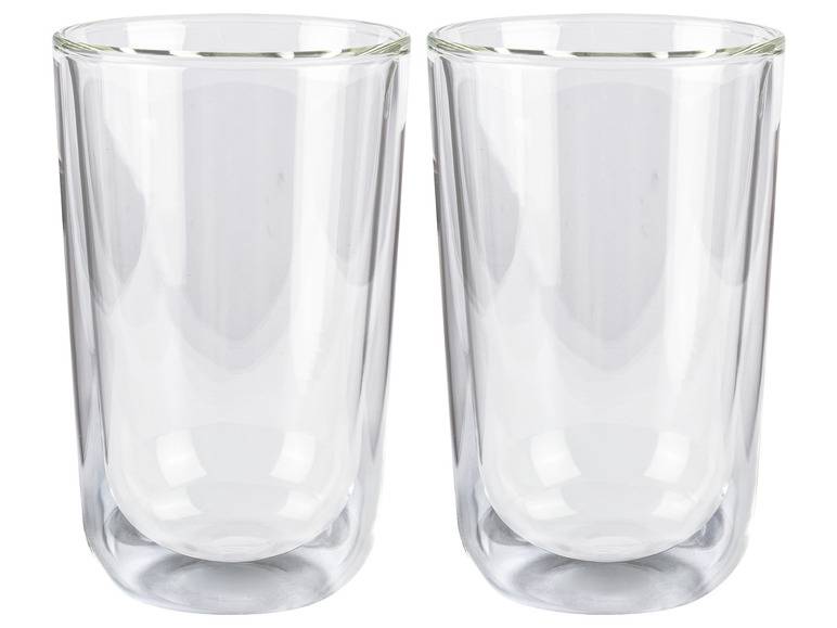 LIVARNO home Thermogläser, aus doppelwandigem Borosilikatglas Tägliche Deals