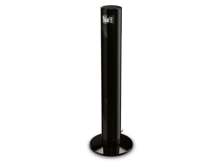 SILVERCREST® Smart Home Turmventilator STVS 50 A1, per App bedienbar Riesige Ersparnisse